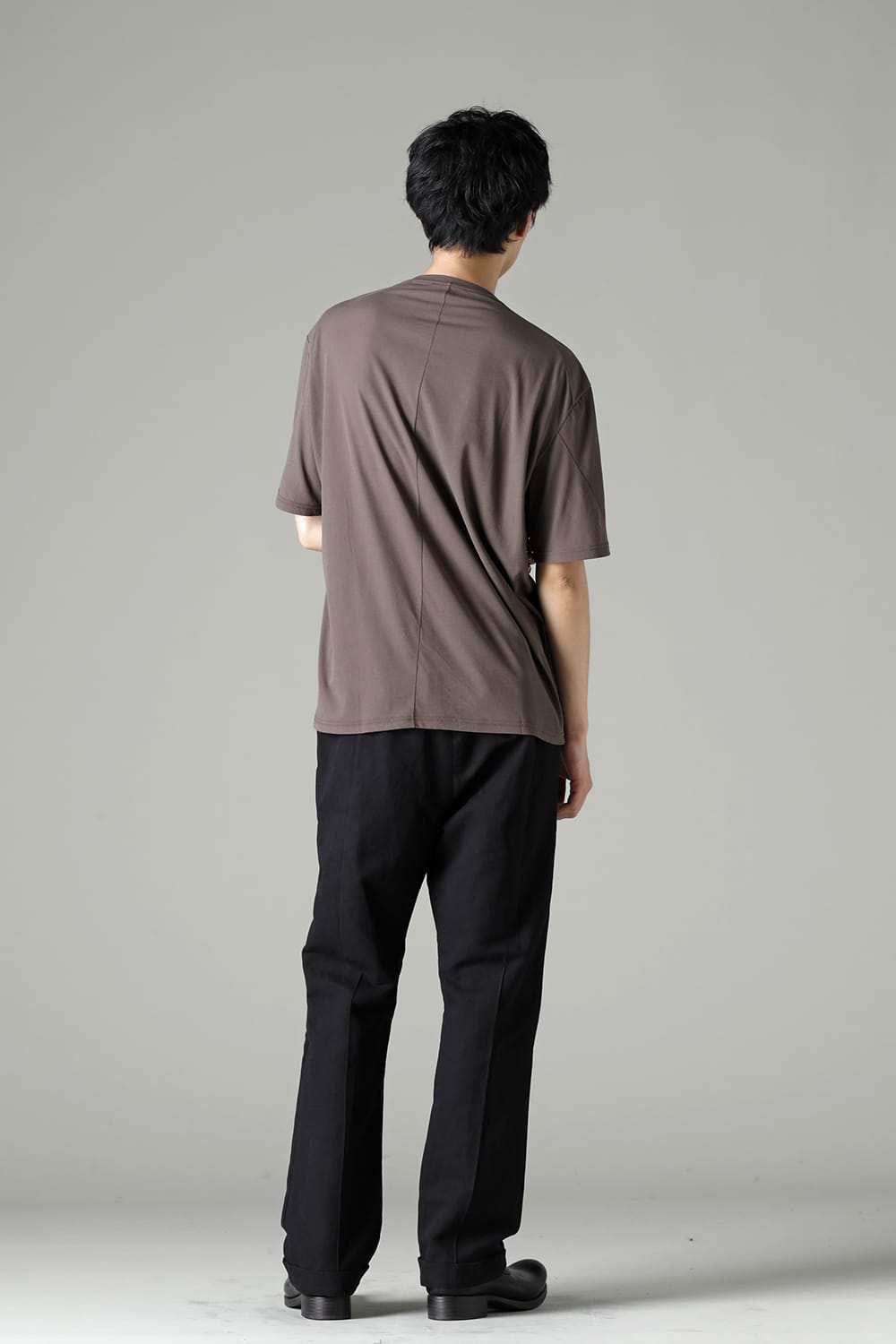 Skater pants cotton / linen Black