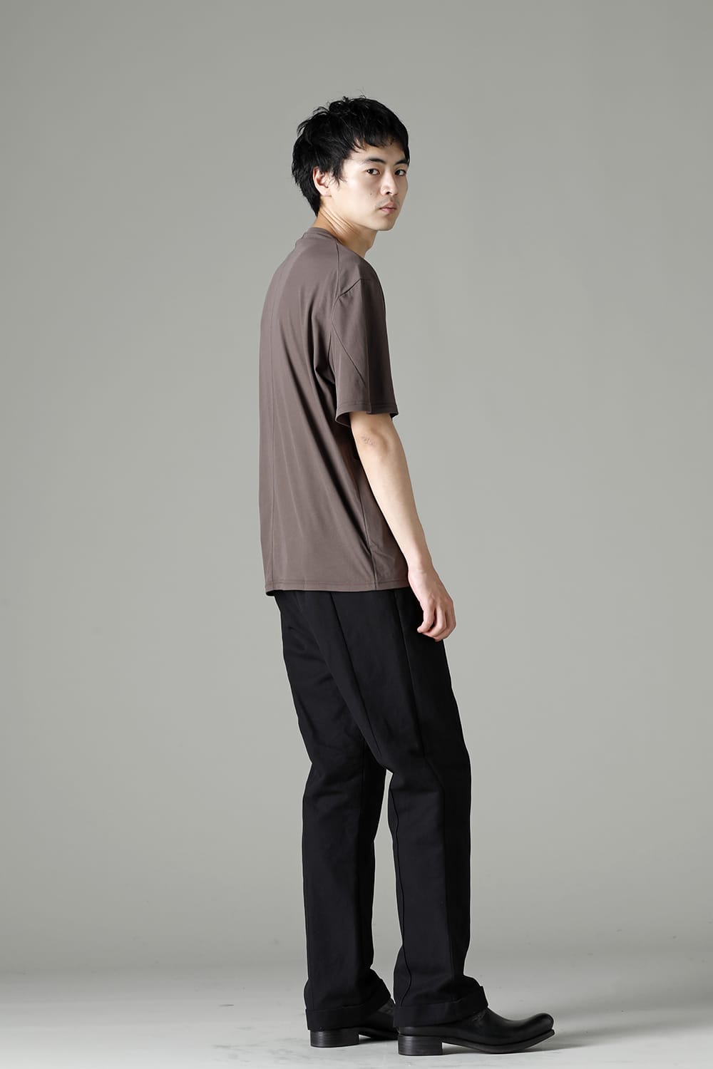 Skater pants cotton / linen Black