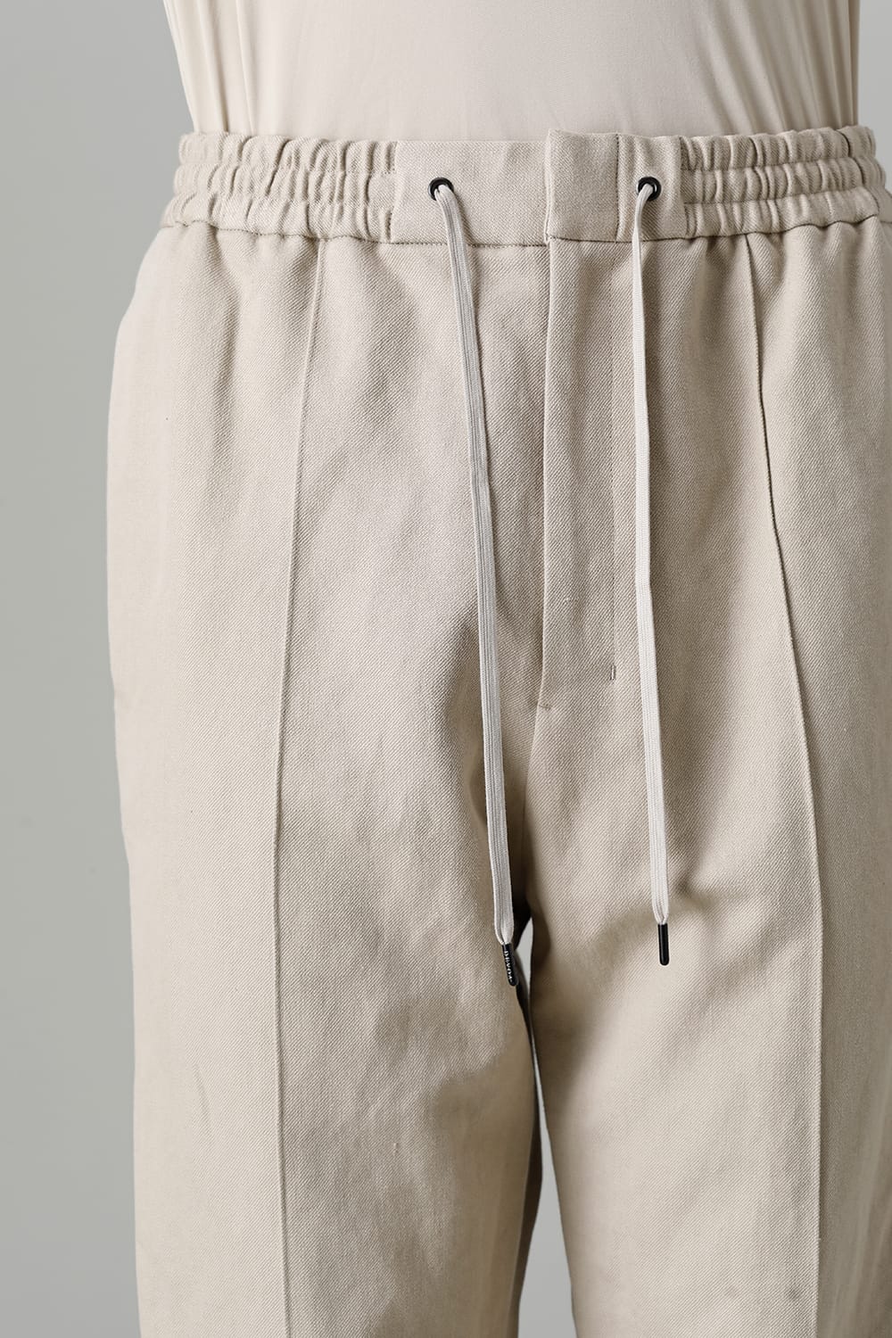 Skater pants cotton / linen Light Beige