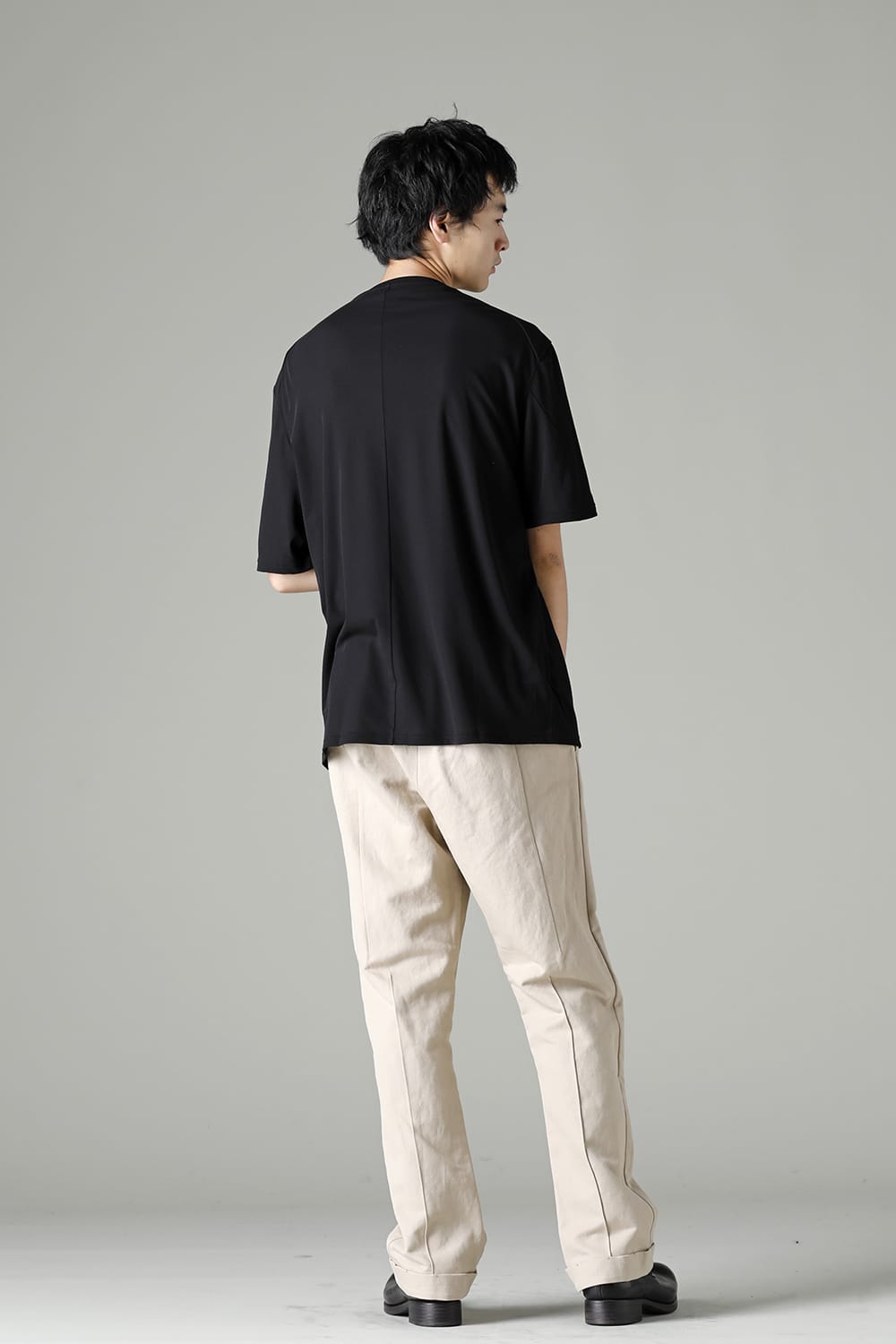 Skater pants cotton / linen Light Beige