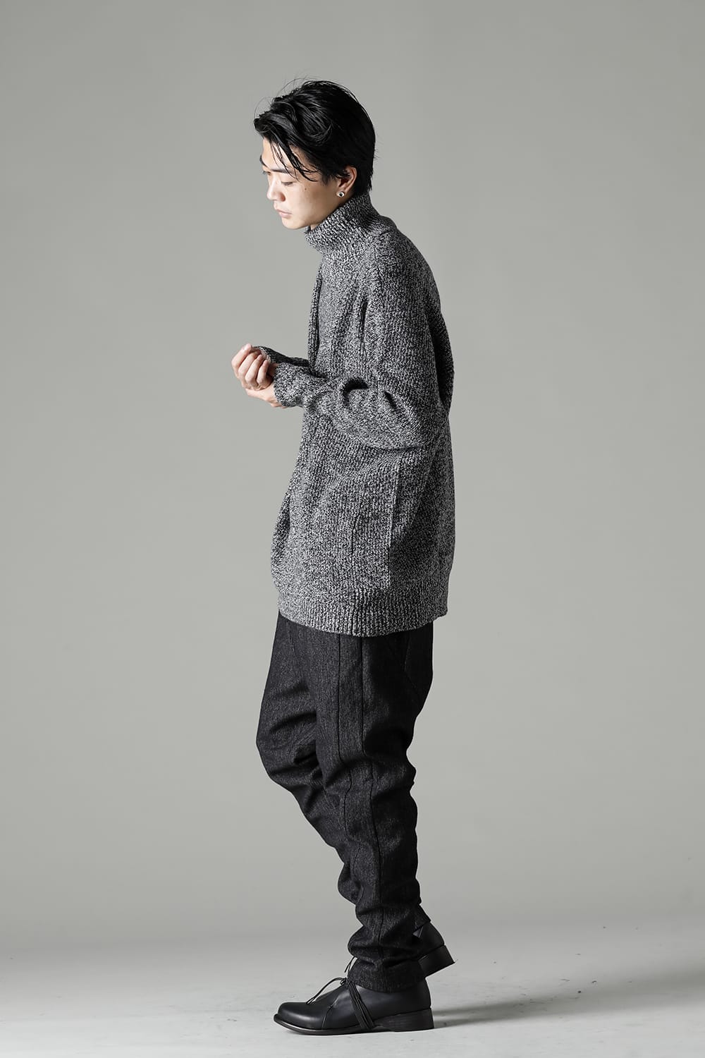 SRY easy pants wool super120’s / bamboo