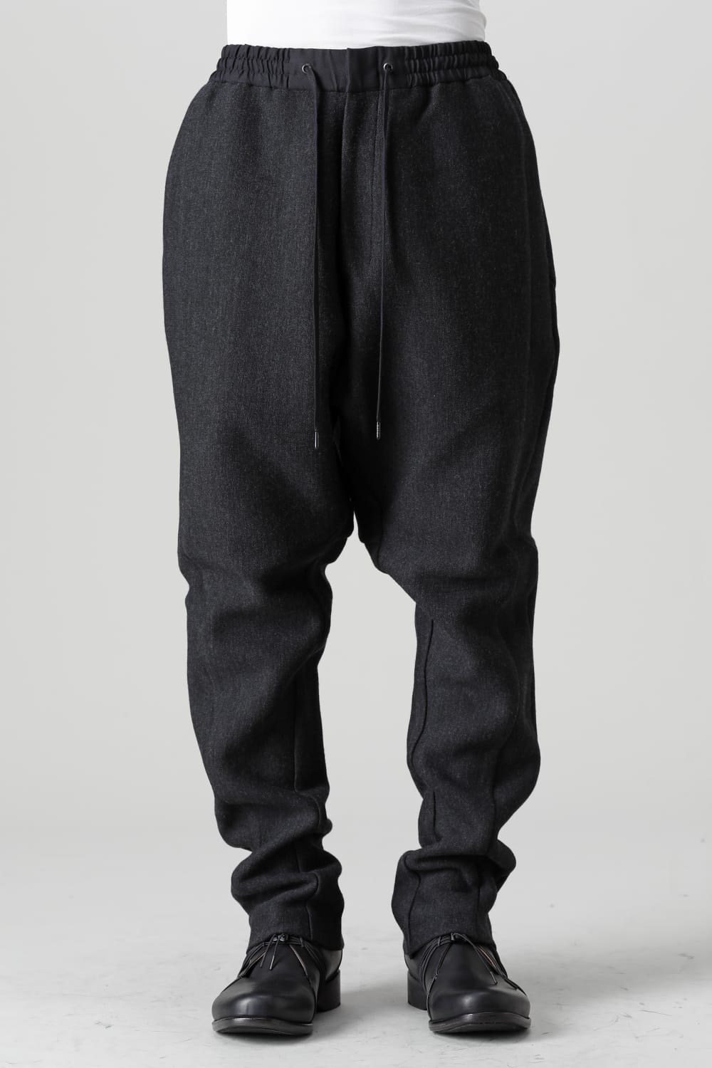 SRY easy pants wool super120’s / bamboo