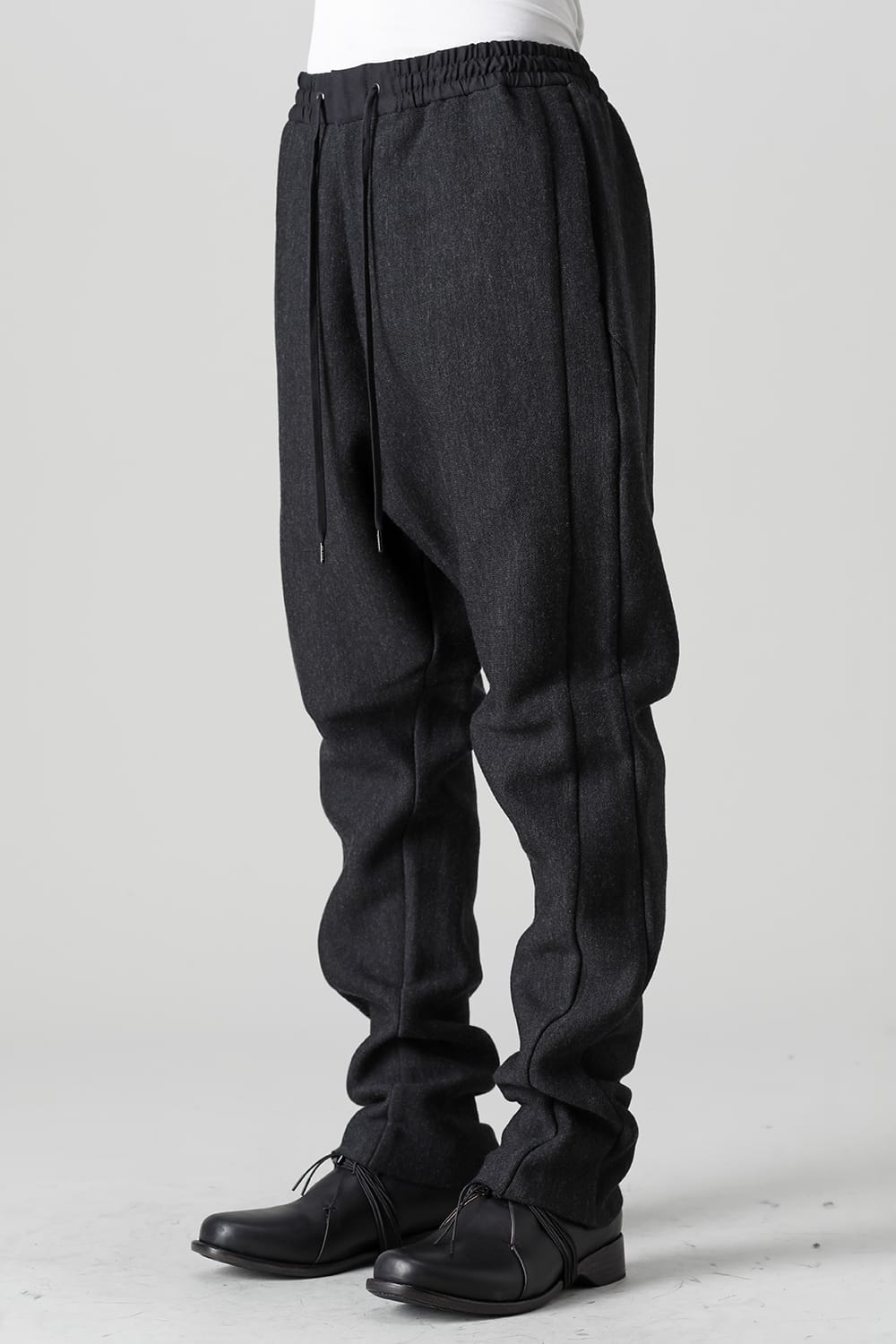 SRY easy pants wool super120’s / bamboo