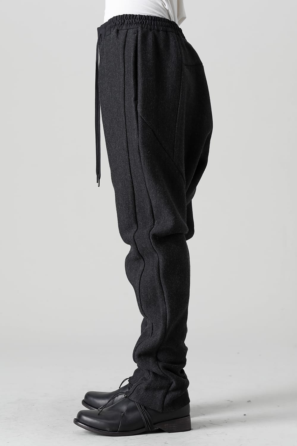 SRY easy pants wool super120’s / bamboo