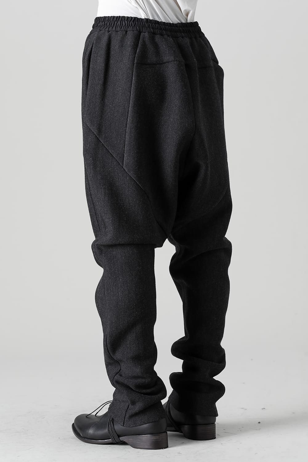 SRY easy pants wool super120’s / bamboo