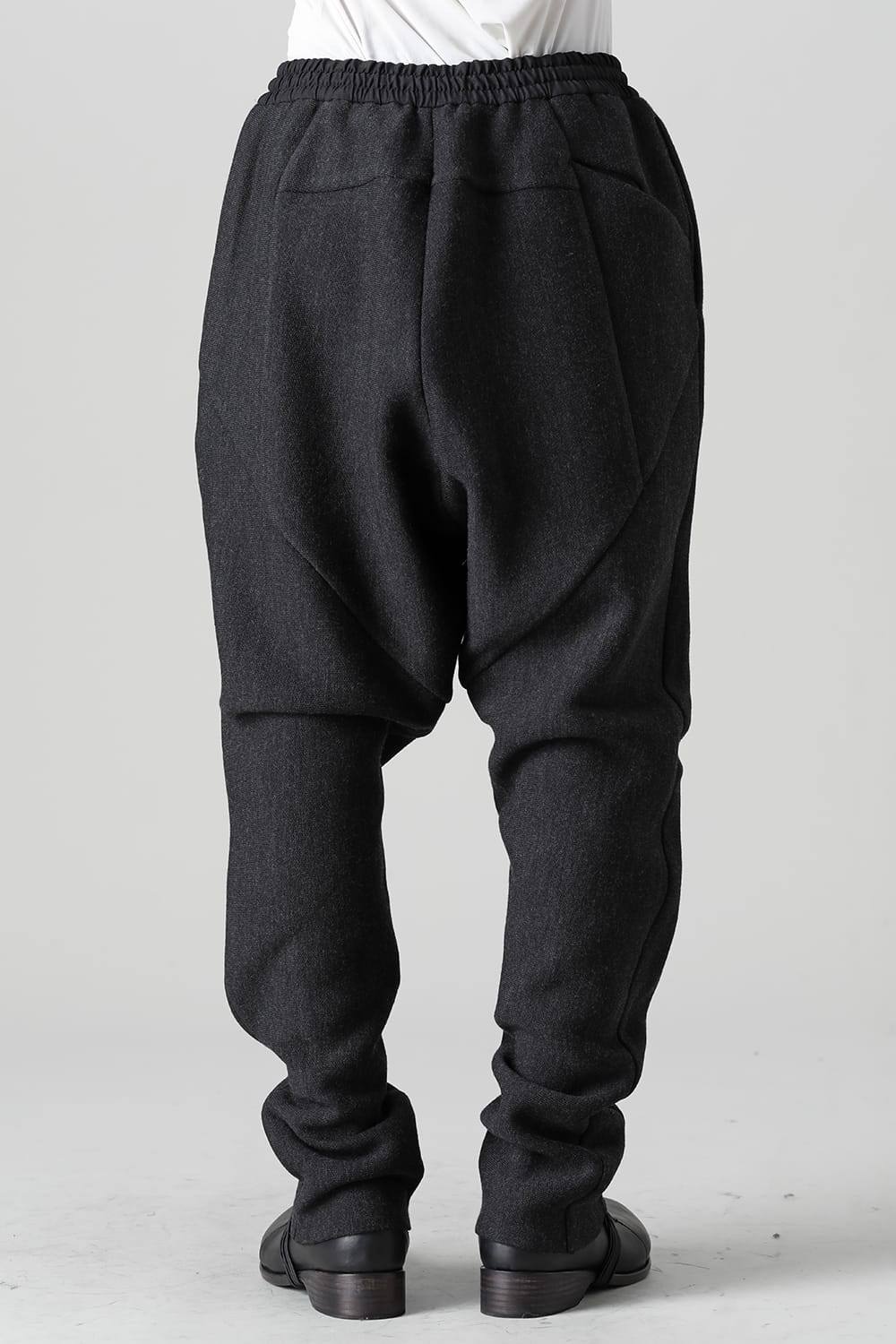 SRY easy pants wool super120’s / bamboo