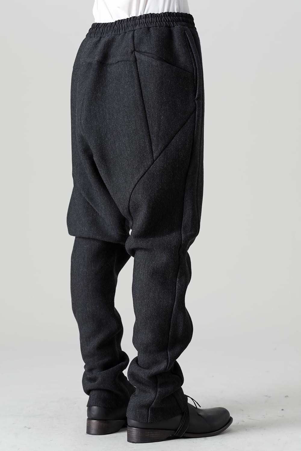 SRY easy pants wool super120’s / bamboo