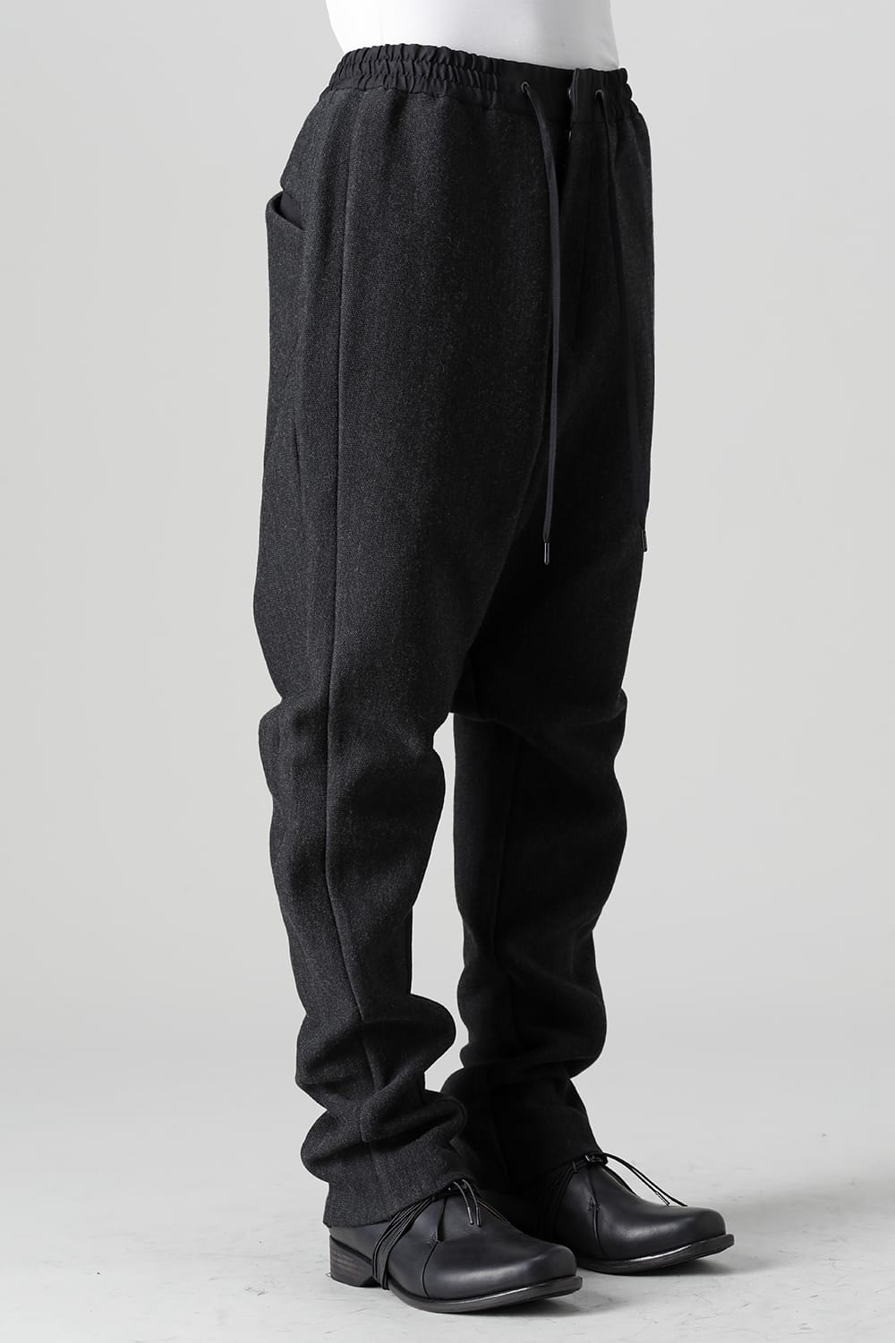 SRY easy pants wool super120’s / bamboo