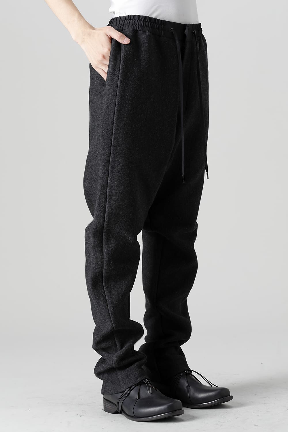 SRY easy pants wool super120’s / bamboo