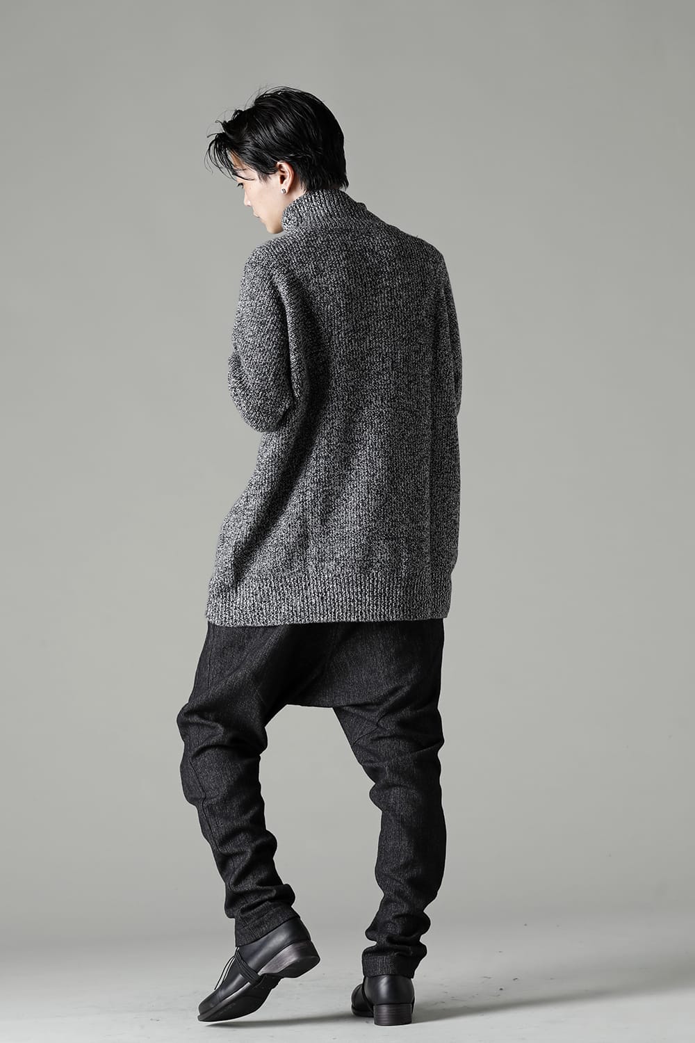 SRY easy pants wool super120’s / bamboo