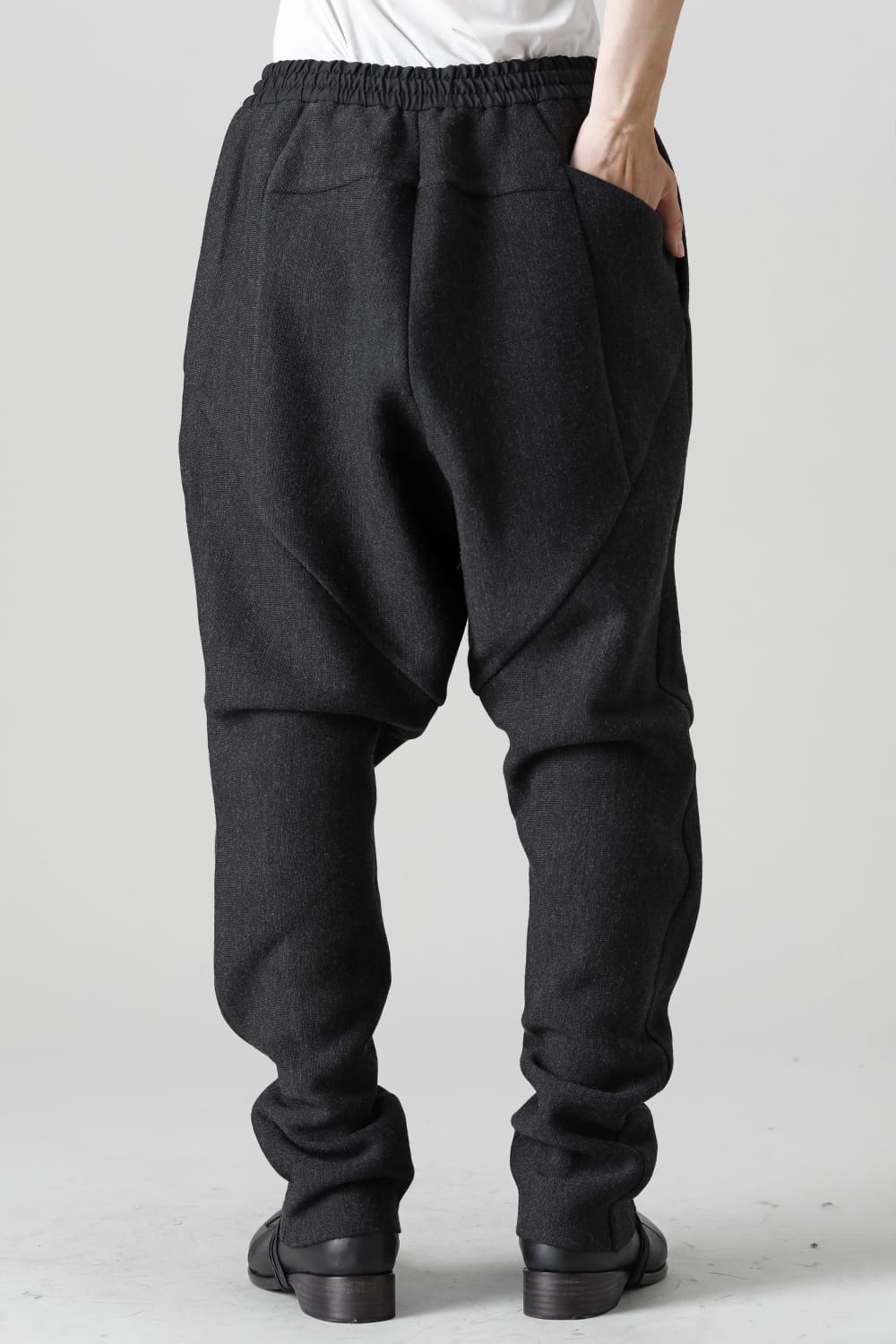 SRY easy pants wool super120’s / bamboo