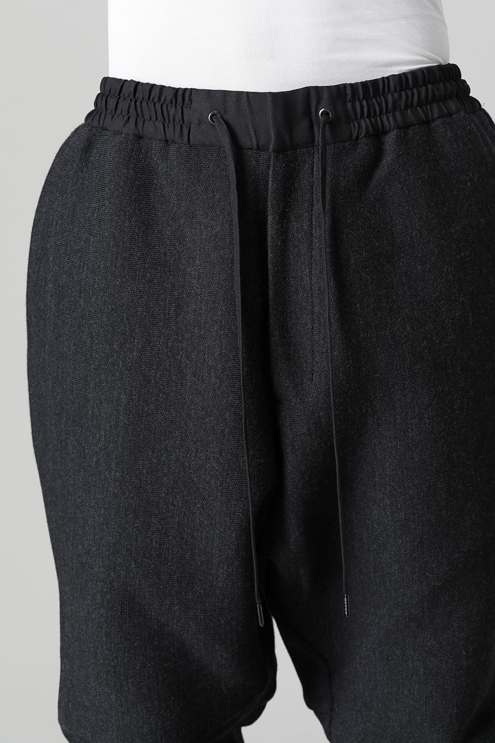 SRY easy pants wool super120’s / bamboo