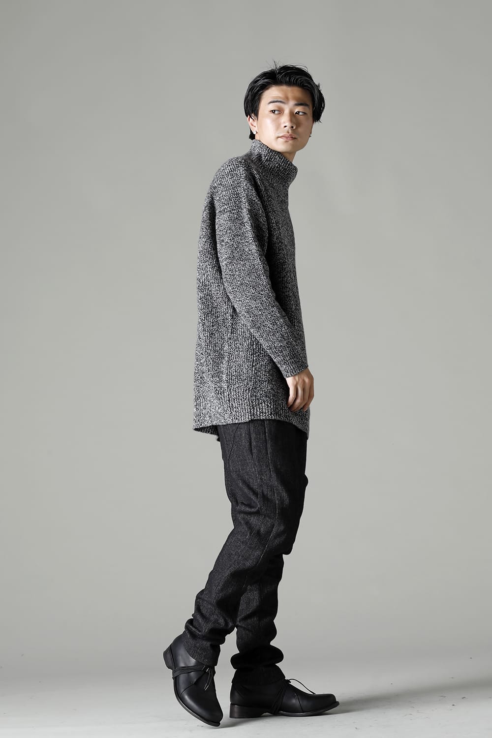 SRY easy pants wool super120’s / bamboo