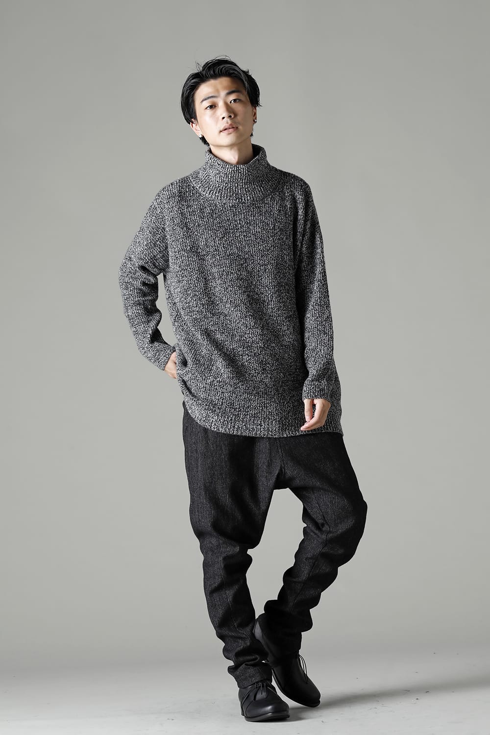 SRY easy pants wool super120’s / bamboo