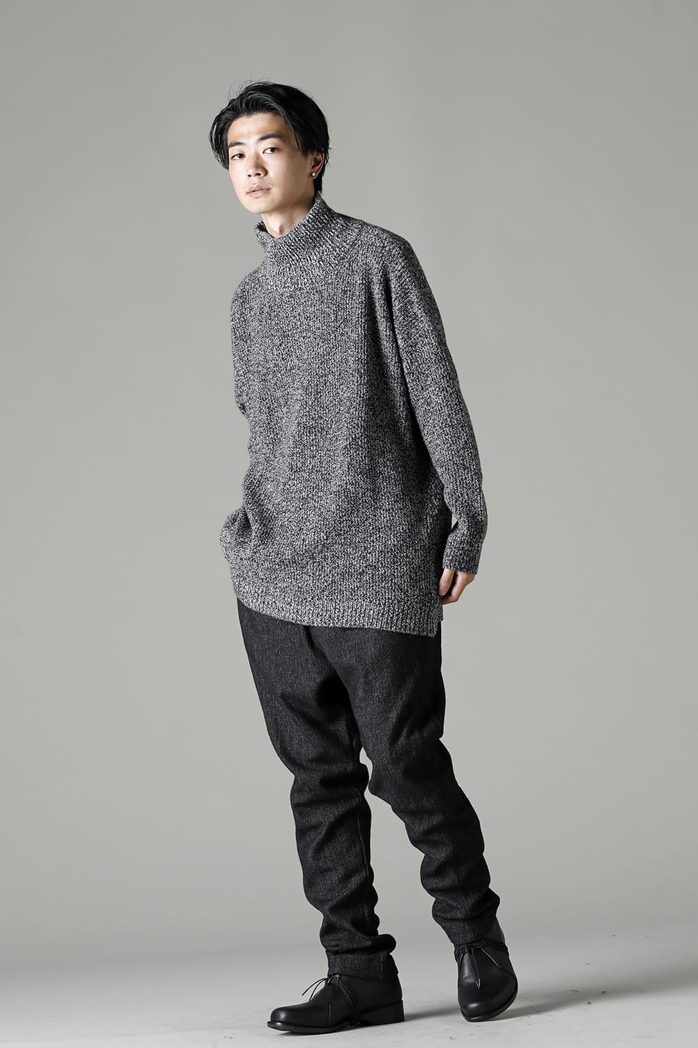 SRY easy pants wool super120’s / bamboo