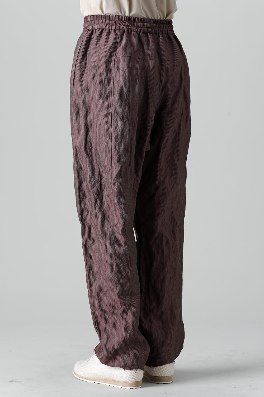 FASCINATE LIMITED Relax Pants Wine Stripe