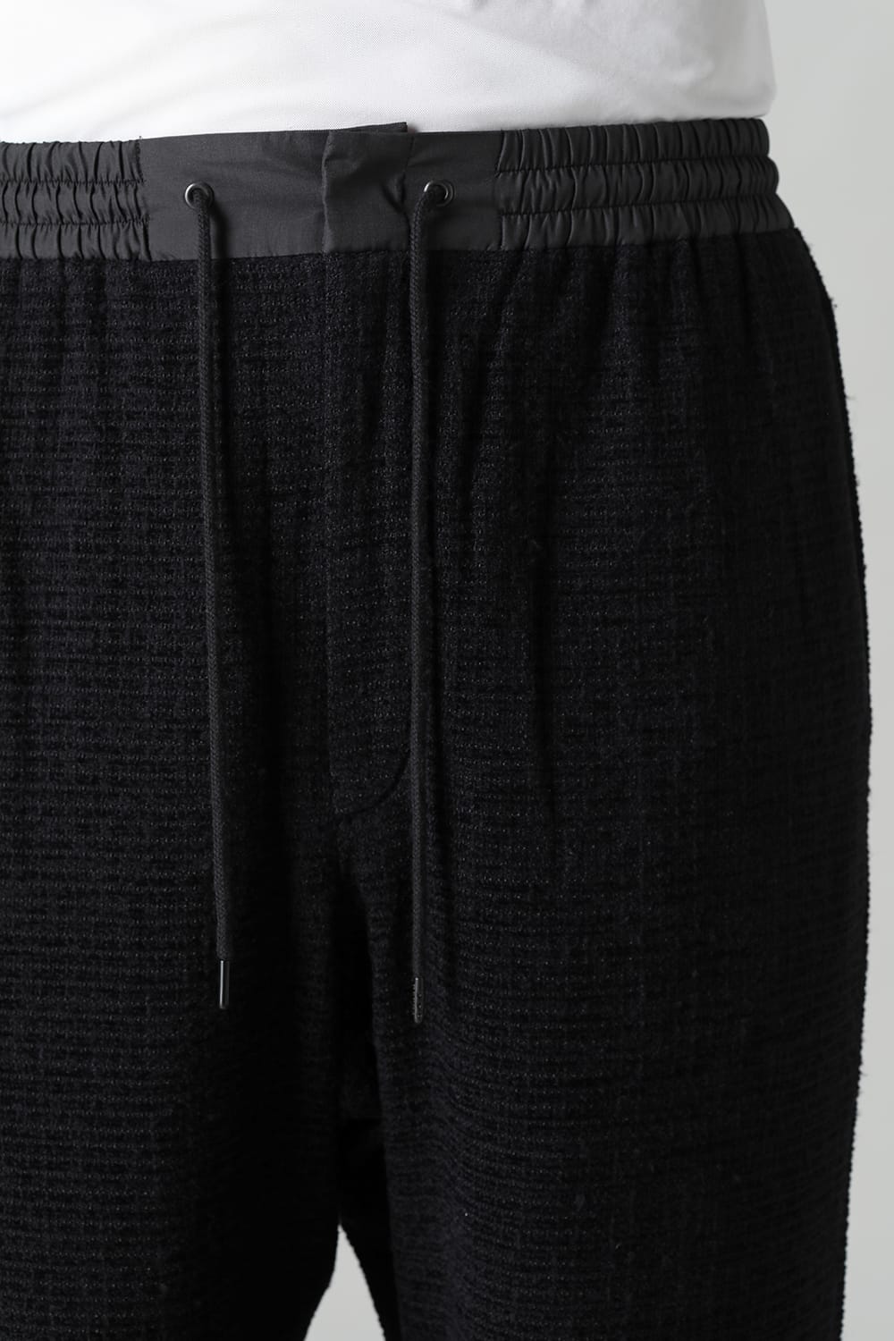 Relaxe pants Silk tweed