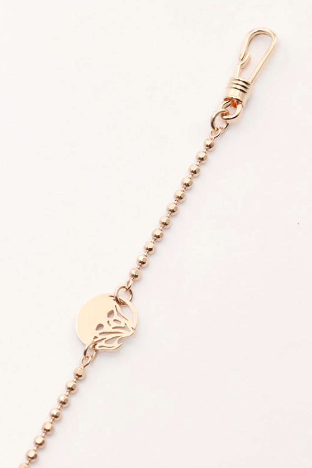 Mask Chain Holder Pink Gold