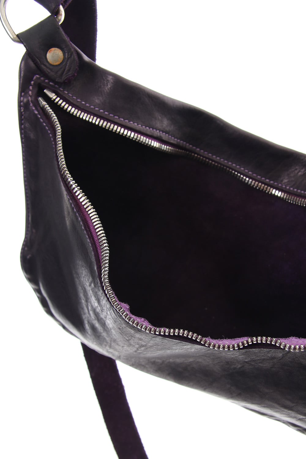 Body Bag Soft Horse Full Grain - Q10 - Purple