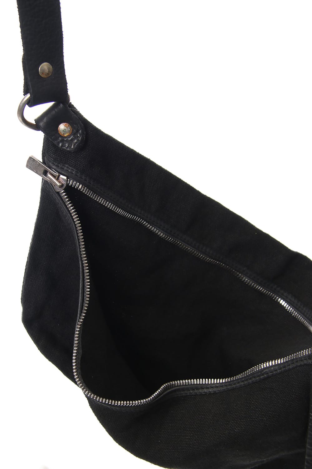 Body Bag Linen - Black