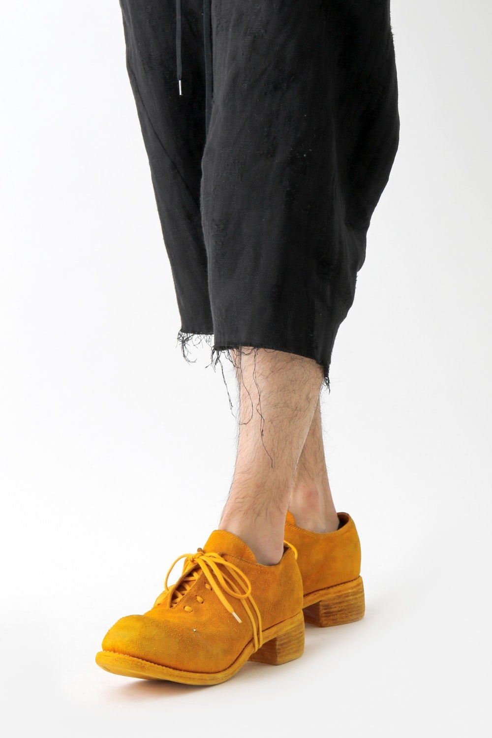 Orthopaedic Derby Shoes Horse Reverse - PL10L