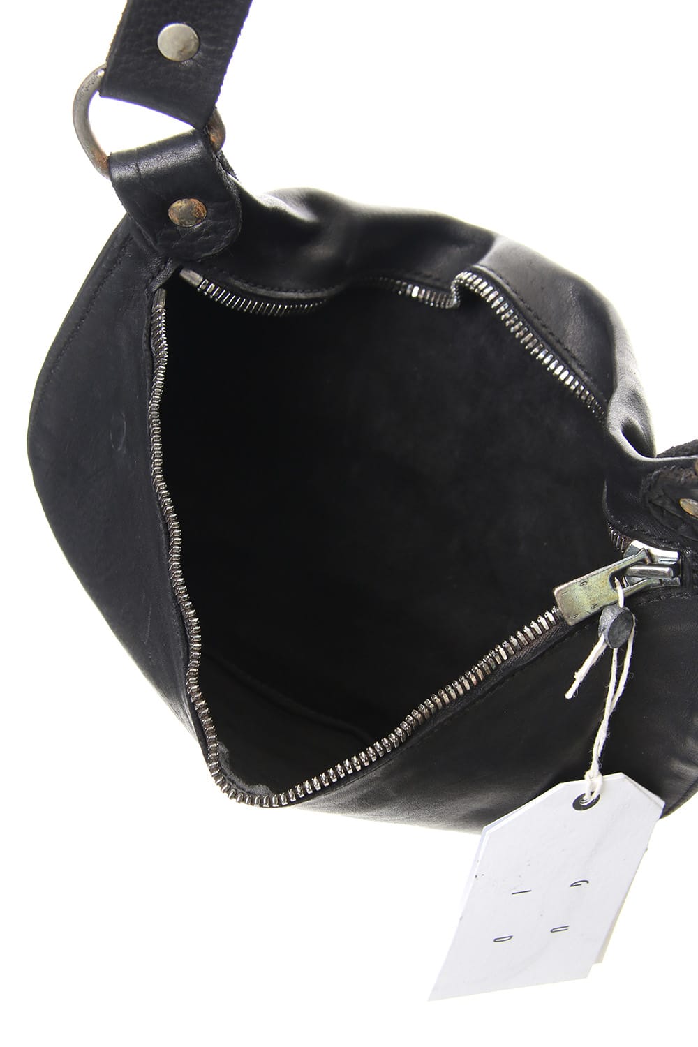 Belt Bag Soft Horse Full Grain Leather BLK/T - Q100