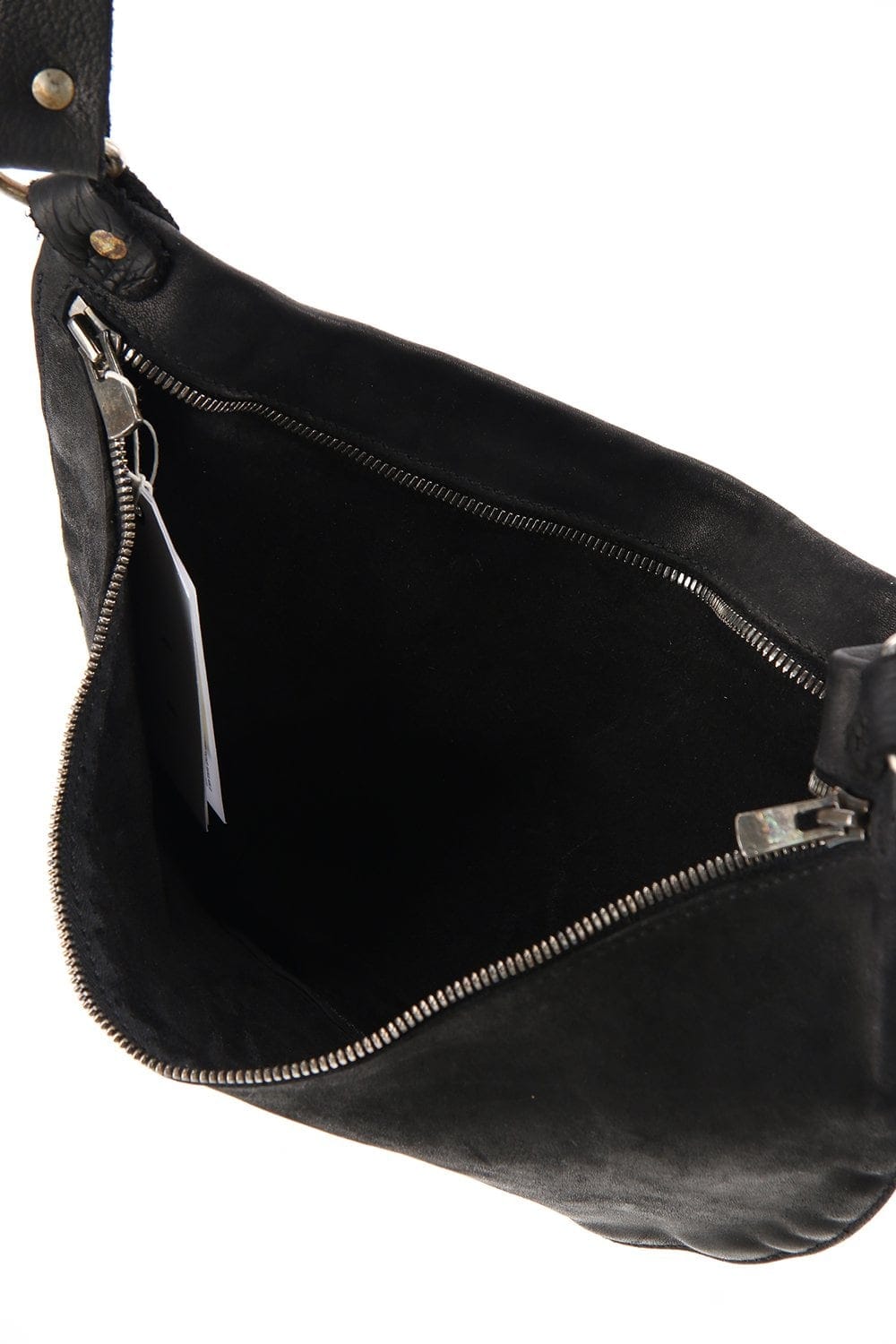 Belt Bag Q10M Soft Horse Full Grain Leather Black