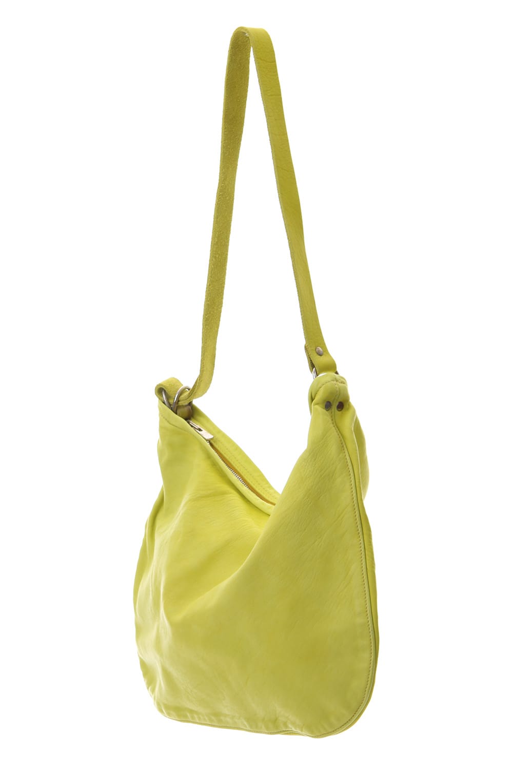 Leather Shoulder Bag Soft Horse Full Grain Leather - CO47T