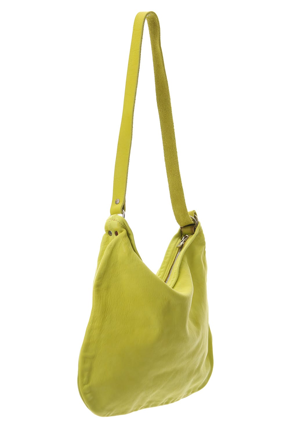 Leather Shoulder Bag Soft Horse Full Grain Leather - CO47T