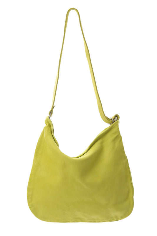 Leather Shoulder Bag Soft Horse Full Grain Leather - CO47T