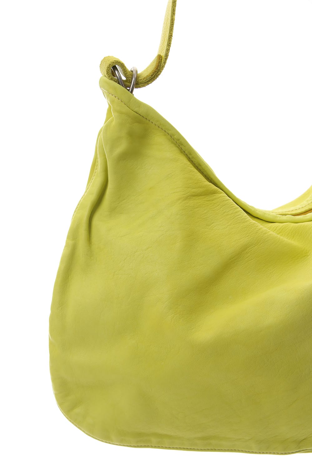 Leather Shoulder Bag Soft Horse Full Grain Leather - CO47T