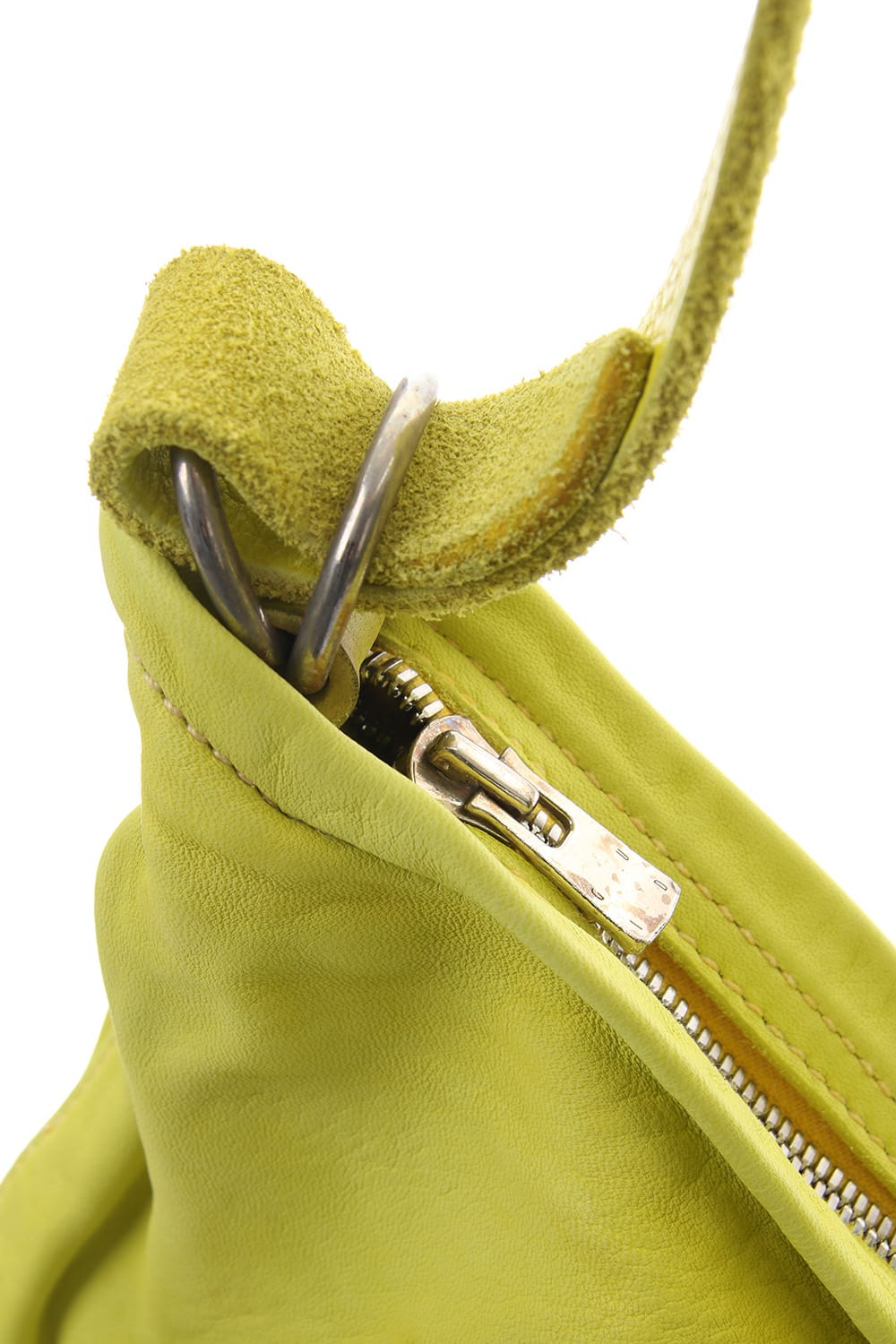 Leather Shoulder Bag Soft Horse Full Grain Leather - CO47T