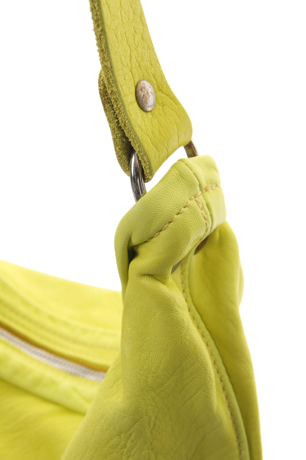 Leather Shoulder Bag Soft Horse Full Grain Leather - CO47T