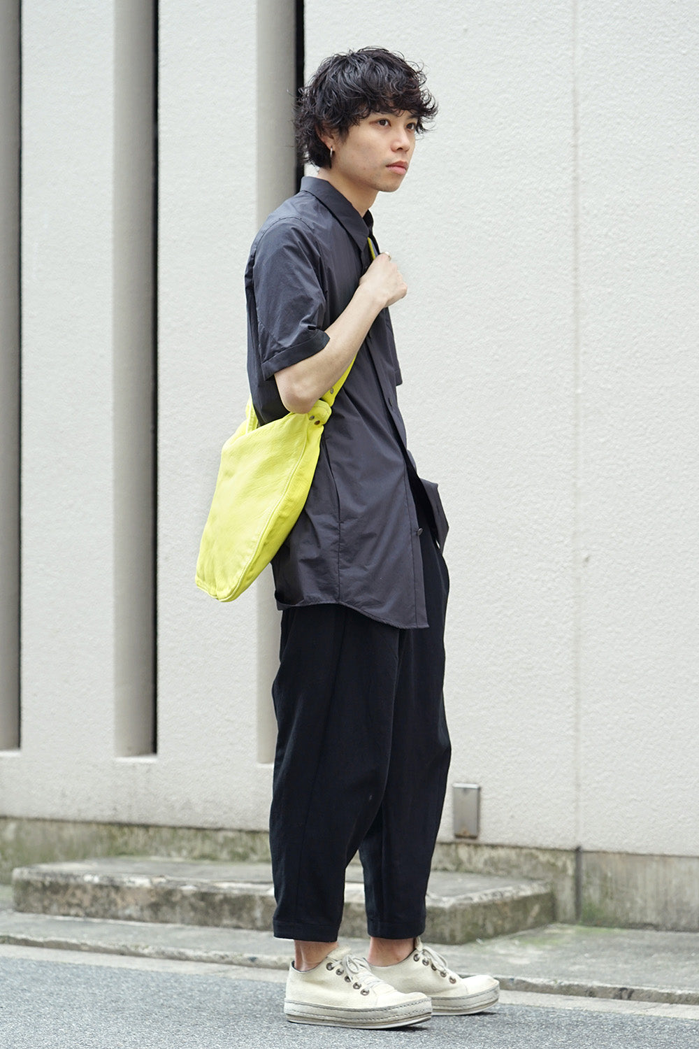 Leather Shoulder Bag Soft Horse Full Grain Leather - CO47T