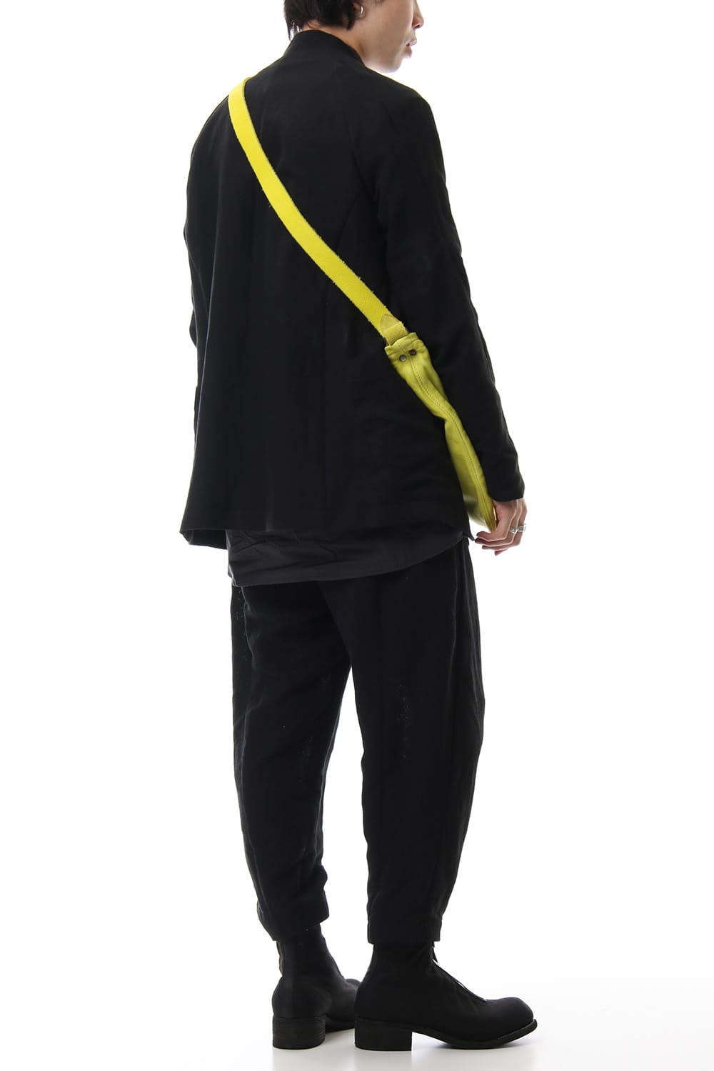 Leather Shoulder Bag Soft Horse Full Grain Leather - CO47T