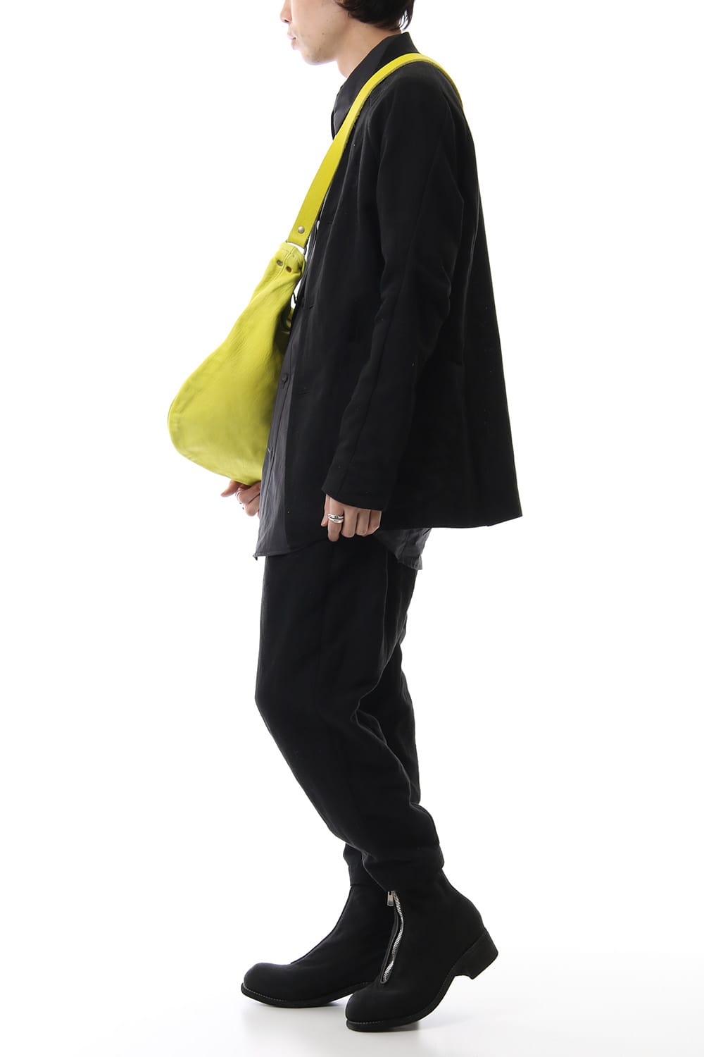 Leather Shoulder Bag Soft Horse Full Grain Leather - CO47T