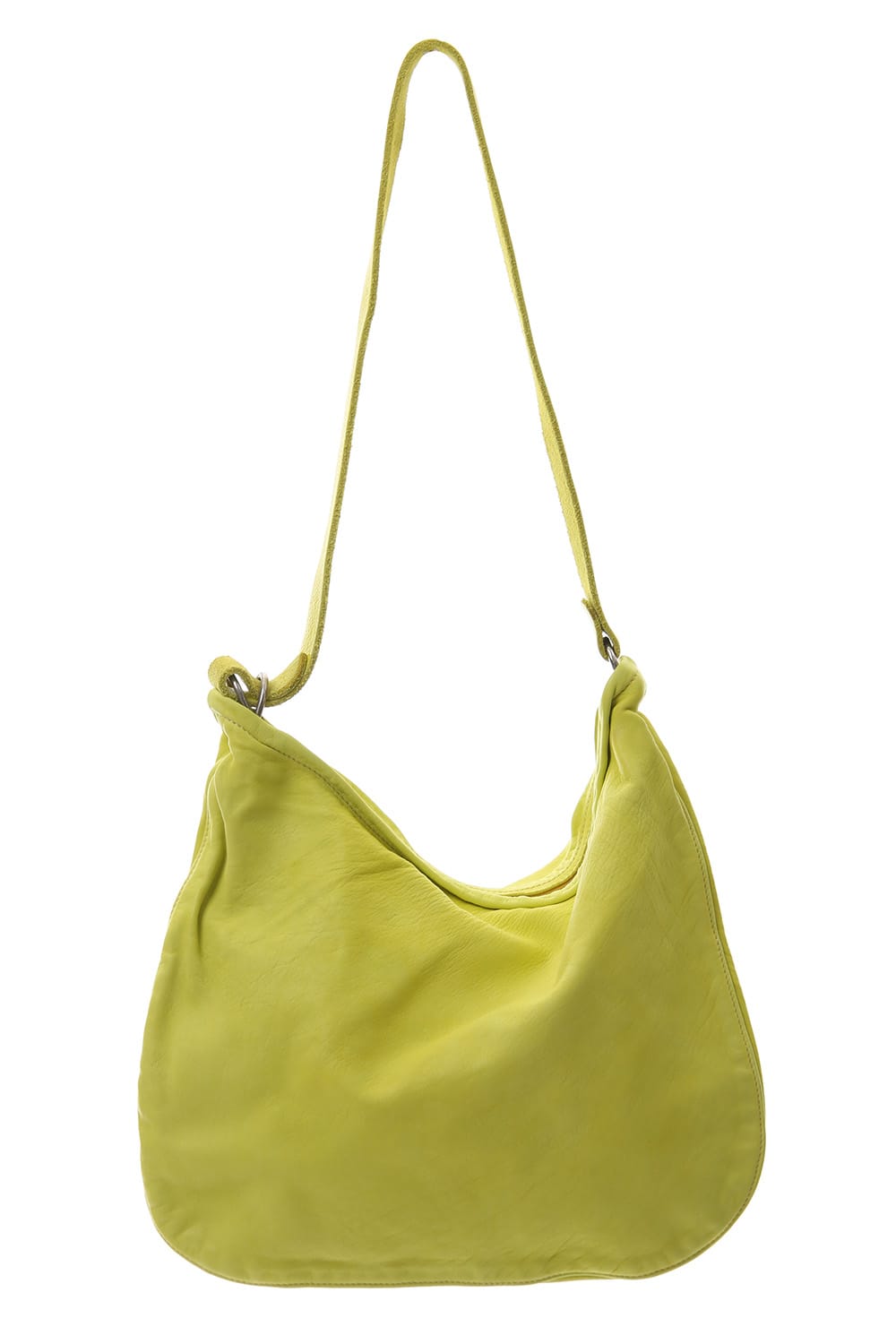 Leather Shoulder Bag Soft Horse Full Grain Leather - CO47T