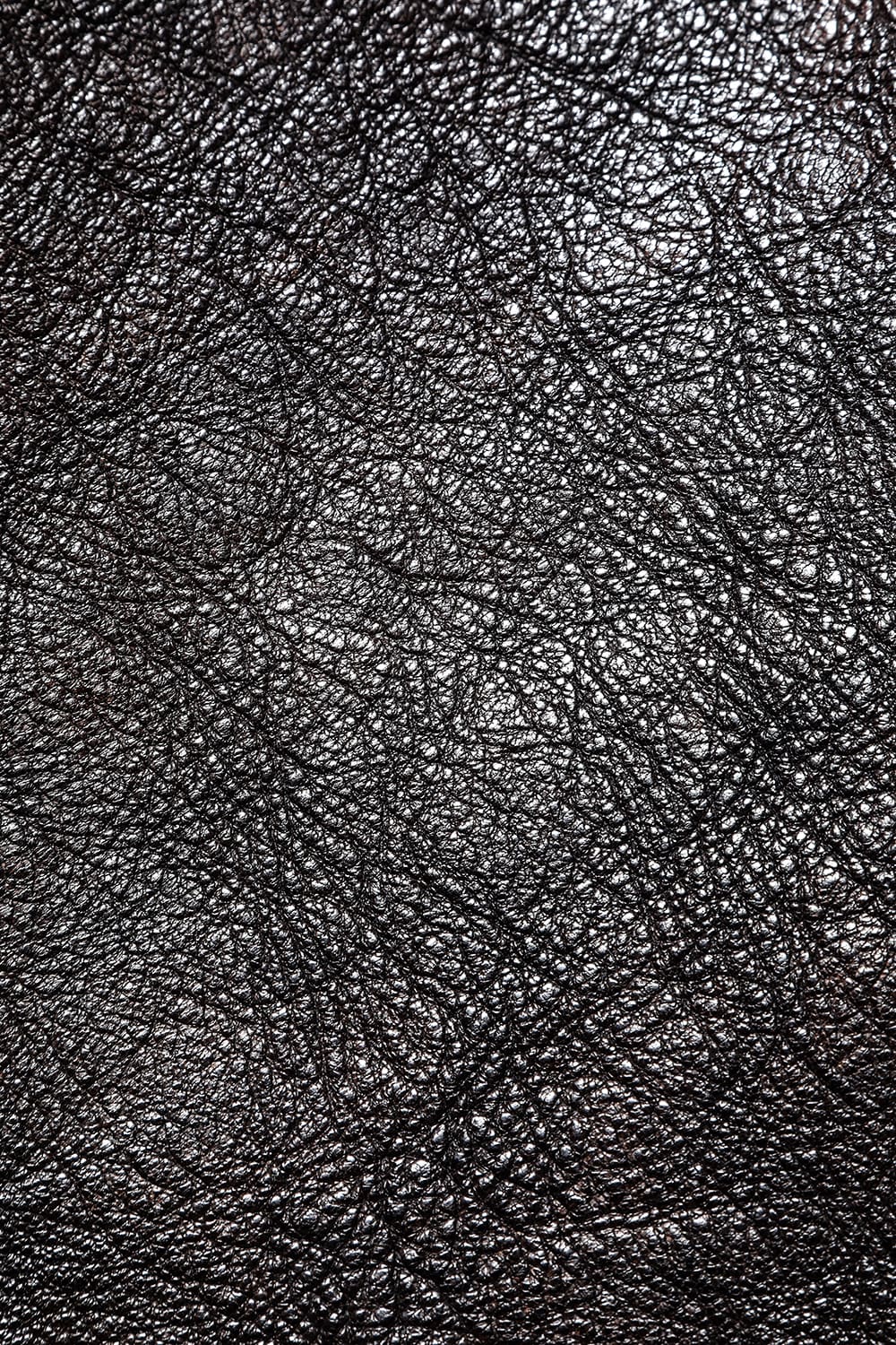 Leather Crossbody Bag - Goat Full Grain Leather - Q20 CV60T