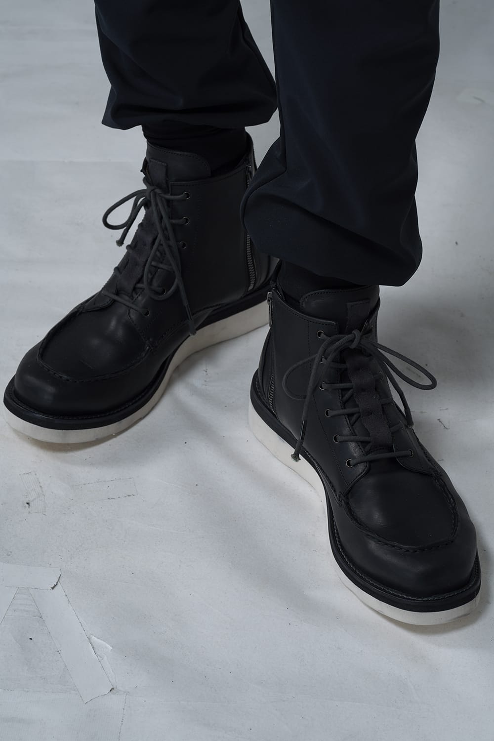 Work boots Calf leather