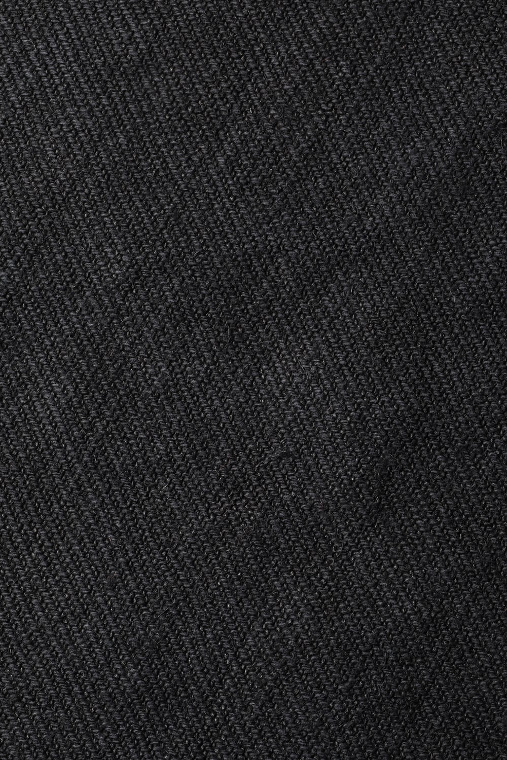 Jute x Cotton Military Twill Field Hood JKT Black