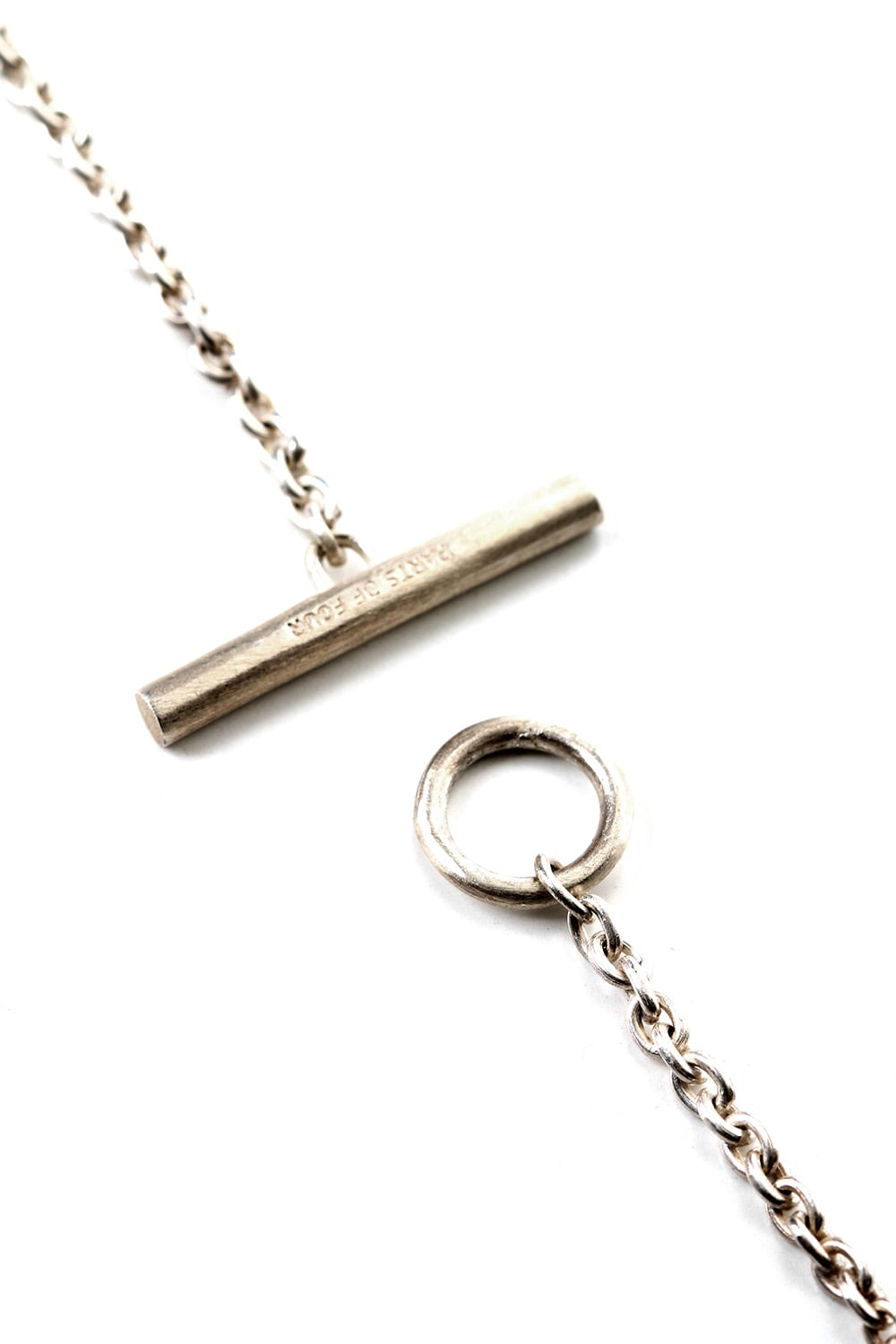 Disk Necklace SPECIMEN (Amethyst Stalactite Cross Section MA+AME)