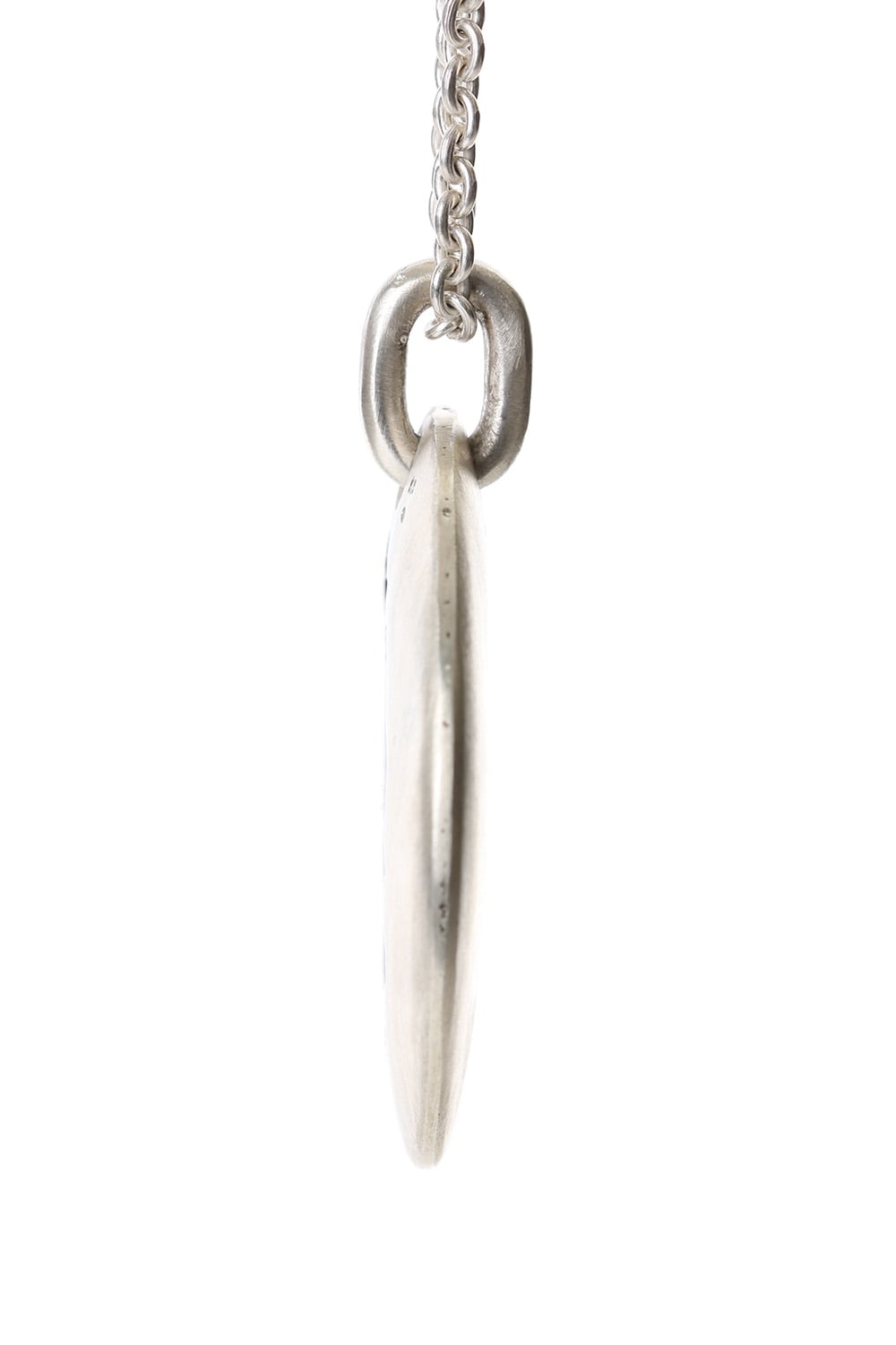 Disk Necklace SPECIMEN (Amethyst Stalactite Cross Section MA+AME)