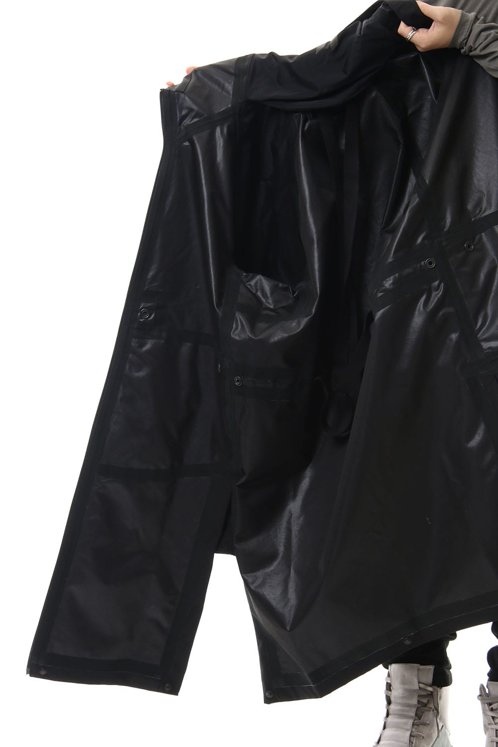 11 Logo Waterproof Rain Coat 