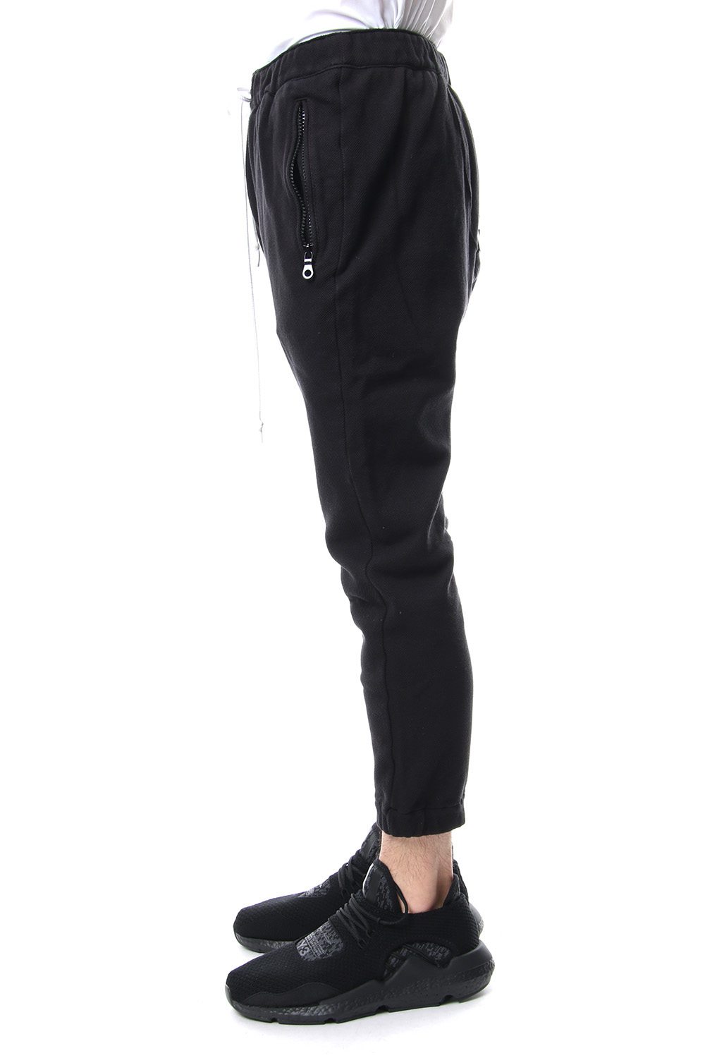 Seed Stitch Fleece Cold Dye Sarrouel Jersey Pants R+028