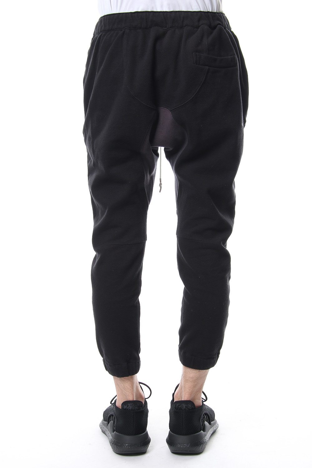 Seed Stitch Fleece Cold Dye Sarrouel Jersey Pants R+028