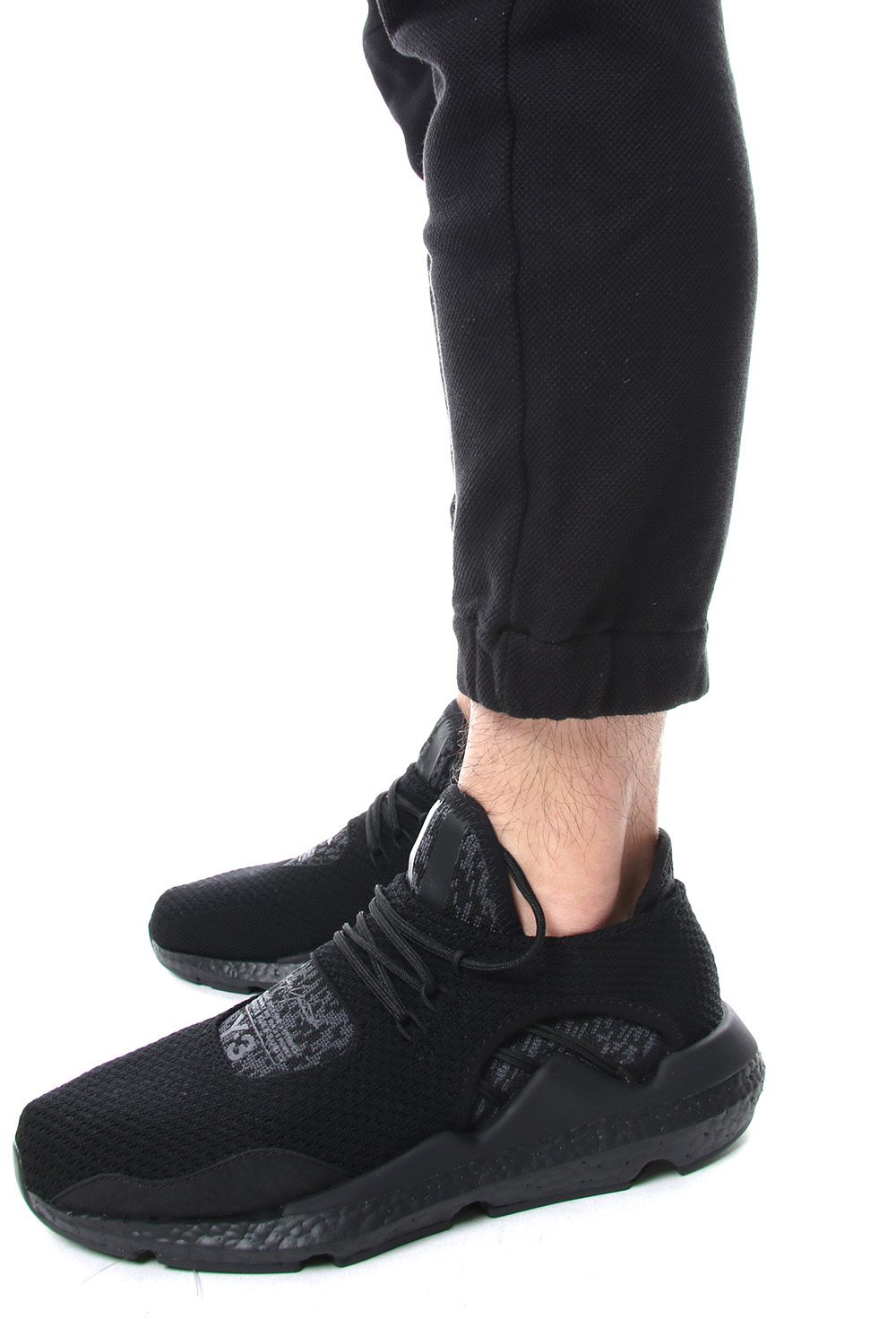 Seed Stitch Fleece Cold Dye Sarrouel Jersey Pants R+028