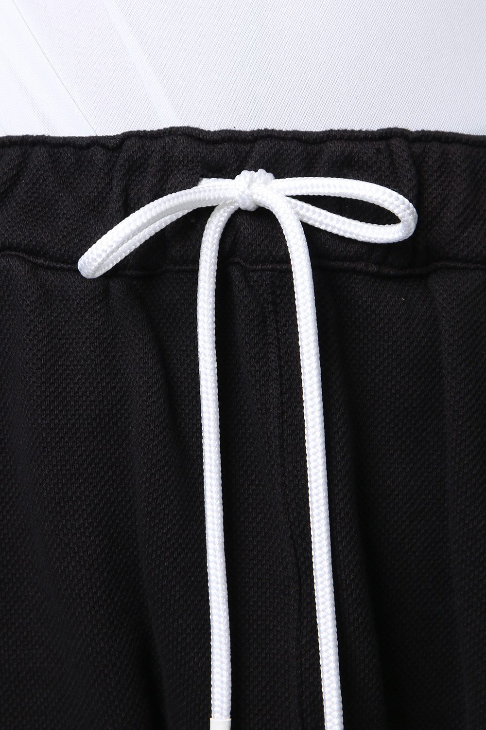 Seed Stitch Fleece Cold Dye Sarrouel Jersey Pants R+028