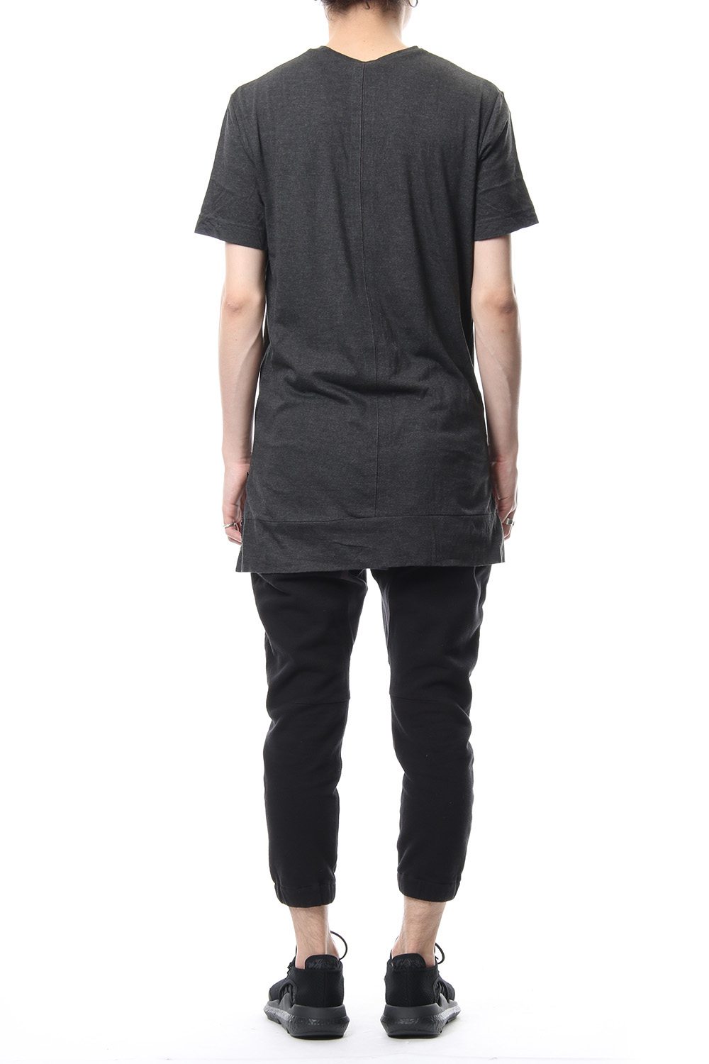 Seed Stitch Fleece Cold Dye Sarrouel Jersey Pants R+028