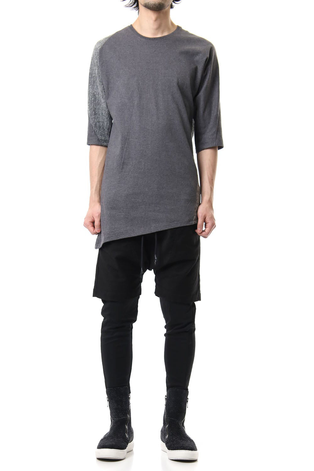LAYERED SARROUEL PANTS
