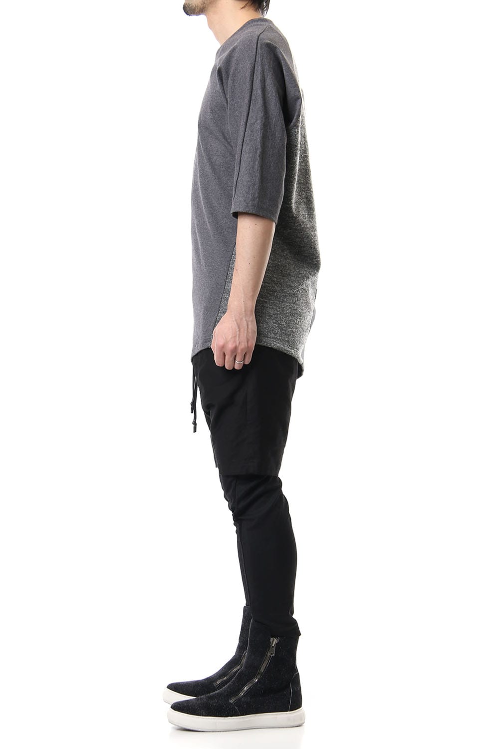 LAYERED SARROUEL PANTS